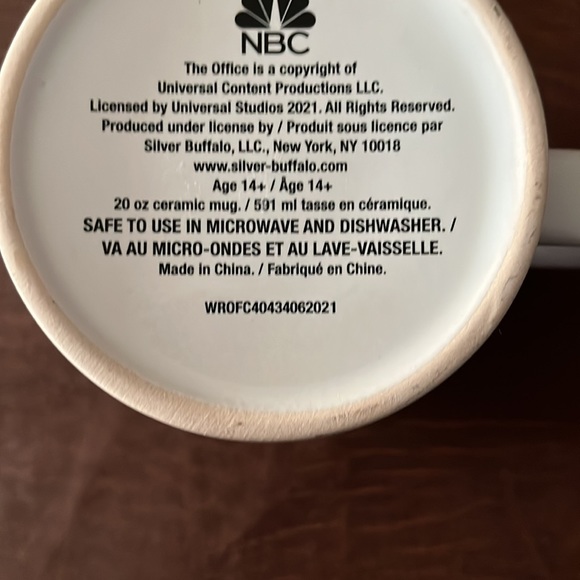 Michael Scott’s famous coffee or tea mug from The Office!! - Picture 3 of 3